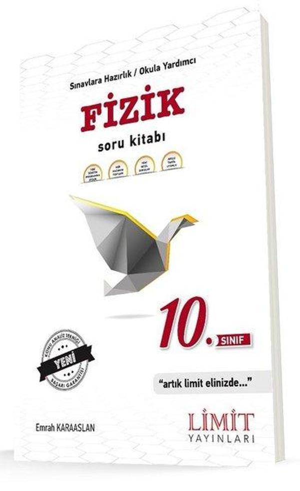 10.Sınıf Fizik Soru Kitabı - Limit Yayınları - Image 1