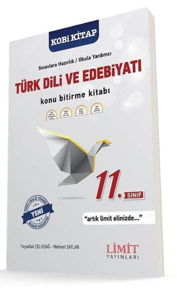 11.Sınıf Türk Dili ve Edebiyatı Konu Bitirme Kitabı - Limit Yayınları - Image 1