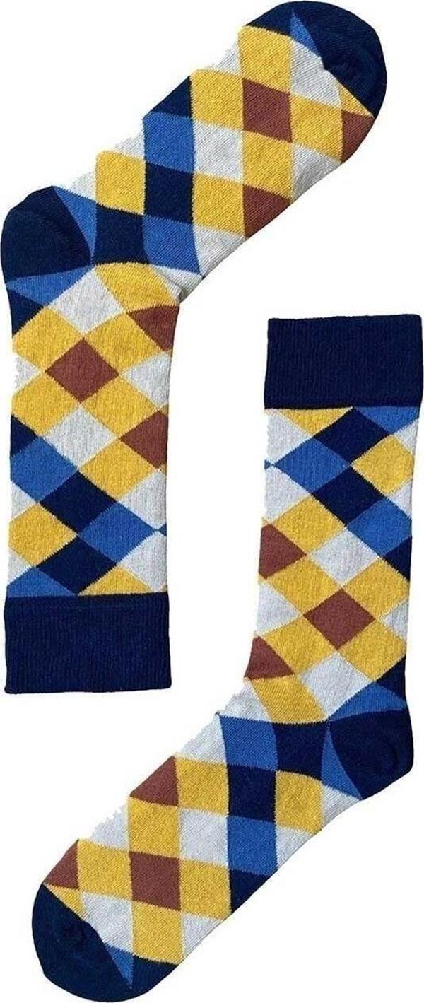 The Socks Company Erkek Renkli Çorap 22Kdcr208E - Image 1