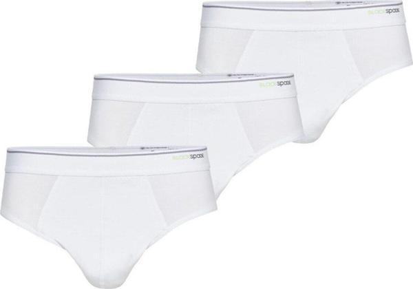 Blackspade Erkek Slip 3Lü Paket Tender Cotton 9672 - Beyaz - Image 1