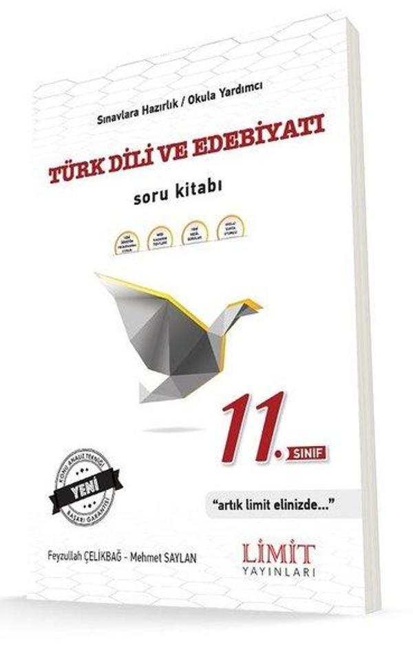 11.Sınıf Türk Dili ve Edebiyatı Soru Kitabı - Limit Yayınları - Image 1