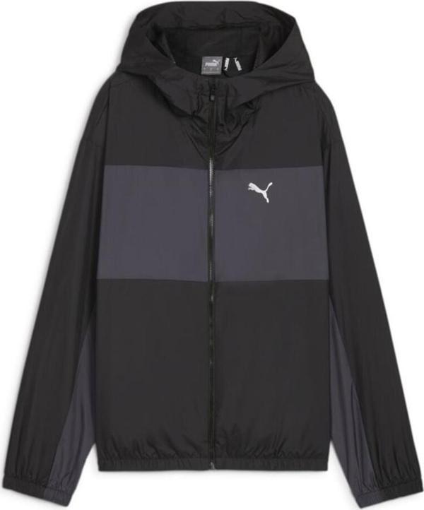 Puma Mesh Lined Rüzgarlık Siyah 62747401 Kadın - Image 1