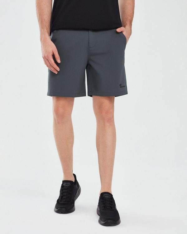 Skechers M Micro Collection 7 Inch Walk Short Erkek Gri Şort S211710-003 - Image 1