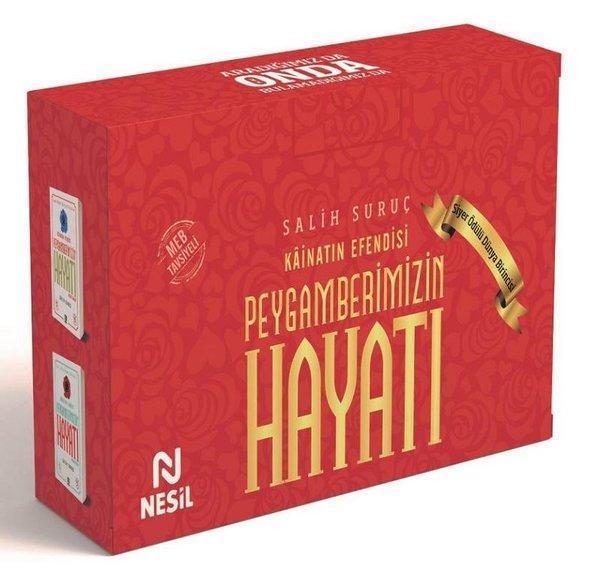 Kainatın Efendisi Peygamberimizin Hayatı Seti - 2 Kitap Takım - Nesil Yayınları - Image 1