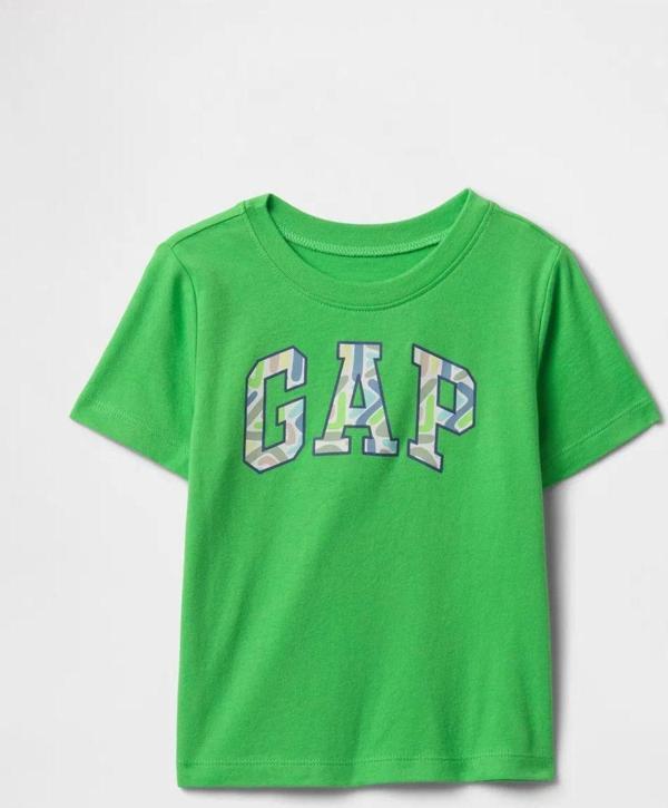 Gap Erkek Bebek Logo T-Shirt Yeşil - Image 1