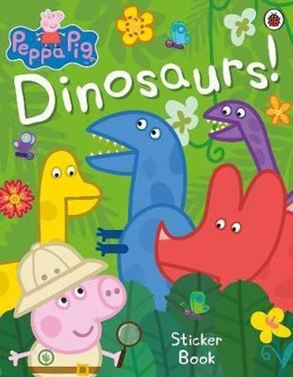 Peppa Pig: Dinosaurs! Sticker Book  - Ladybirds - Image 1