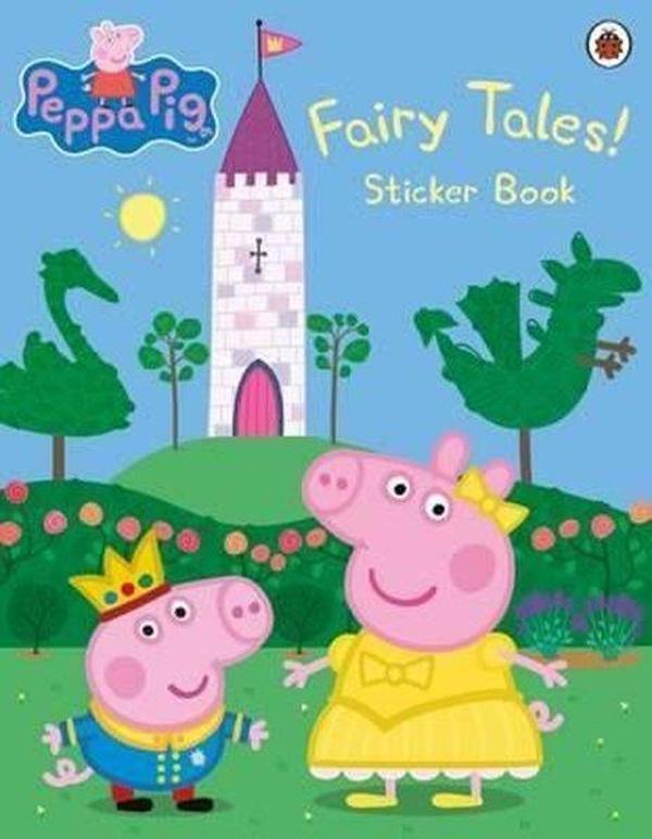 Peppa Pig: Fairy Tales! Sticker Book - Ladybirds - Image 1