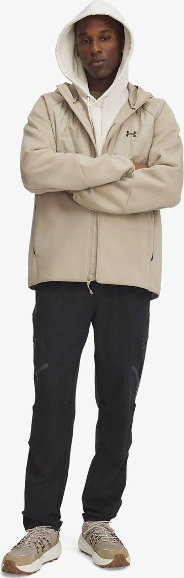 Under Armour Unstoppable Kargo Erkek Siyah Eşofman Altı - Image 1