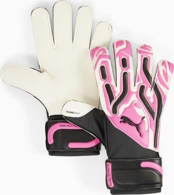 Puma Ultra Match Rc Pembe Erkek Kaleci Eldiveni - Image 1
