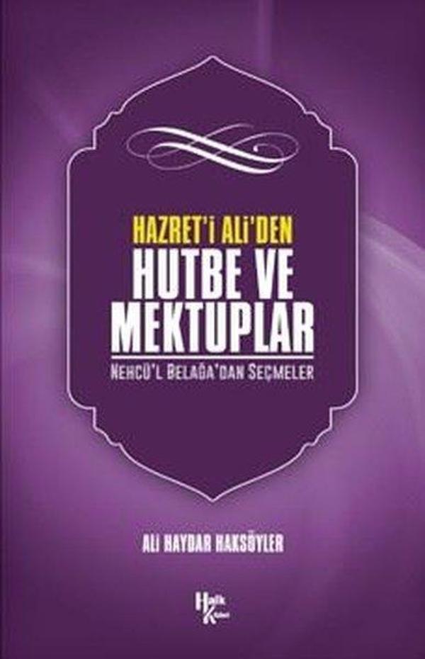Hazret'i Ali'den Hutbe ve Mektuplar - Halk Kitabevi Yayınevi - Image 1