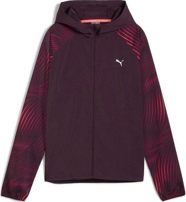 Puma Run Favorite Aop Woven Jkt W Kadın Ceket - Image 1