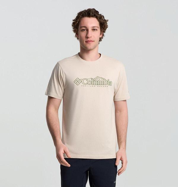 Columbia Csc Branded Peaks Erkek Kısa Kollu T-Shirt - Image 1
