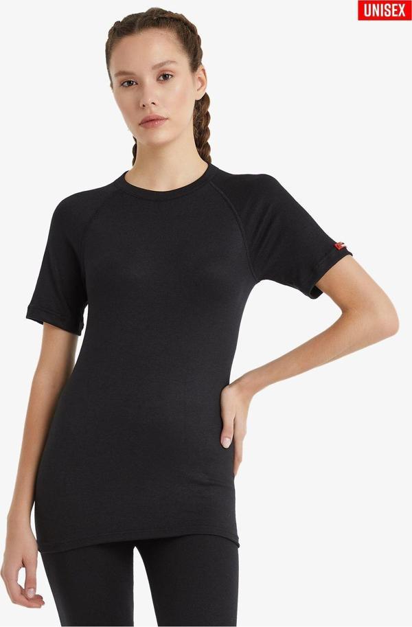 Blackspade Unisex Termal Tişört 2. Seviye 9258 - Siyah - Image 1