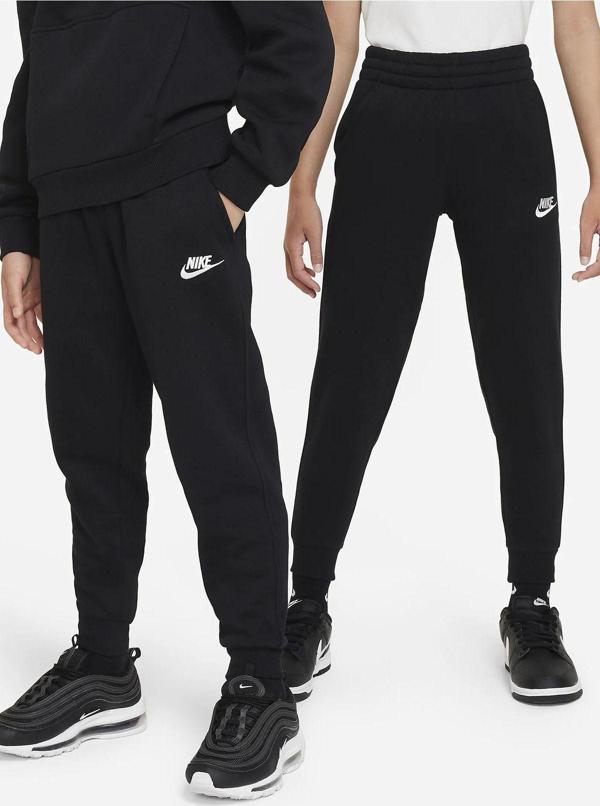 Nike Çocuk Siyah Lastikli Uzun Eşofman Altı Fd3008-010 K Nsw Club Flc Jggr - Image 1