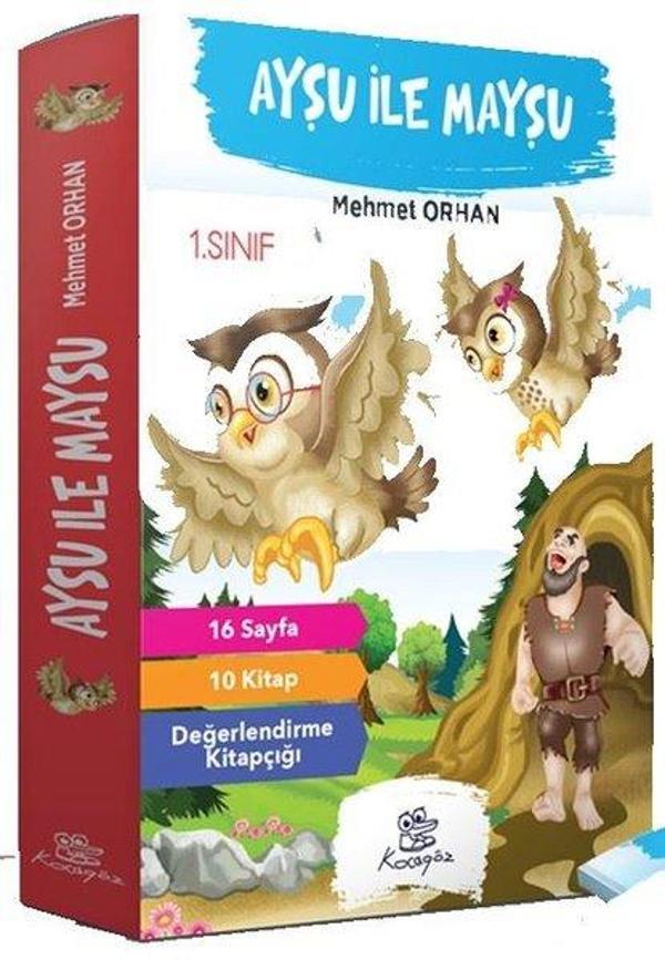 Ayşu İle Mayşu 1. ve 2. Sınıf Hikaye Seti - 10 Kitap Takım - Kocagöz Kitap - Image 1