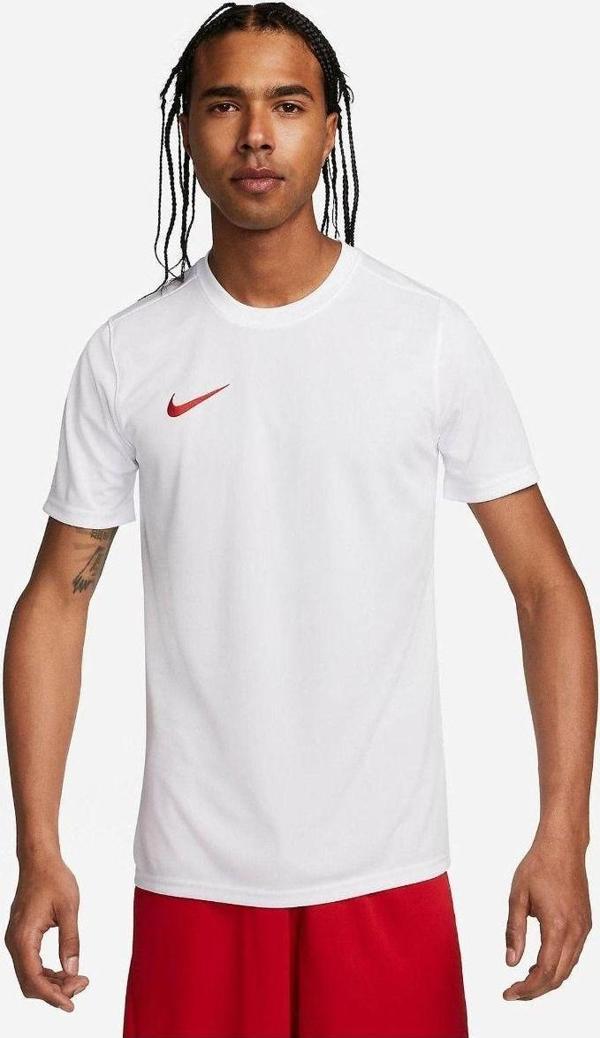 Nike T-Shirt Erkek Black/Whıte - Image 1
