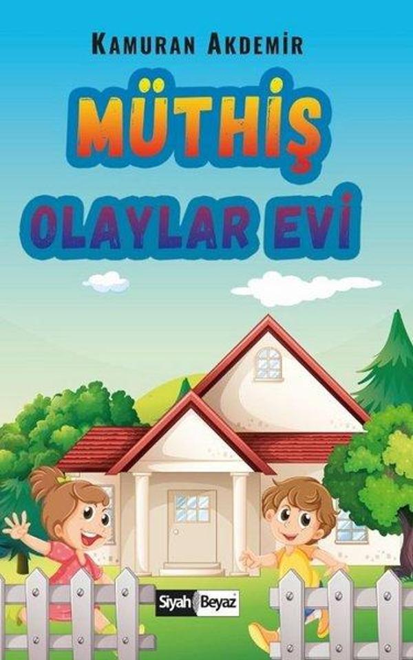 Müthiş Olaylar Evi - Siyah Beyaz - Image 1