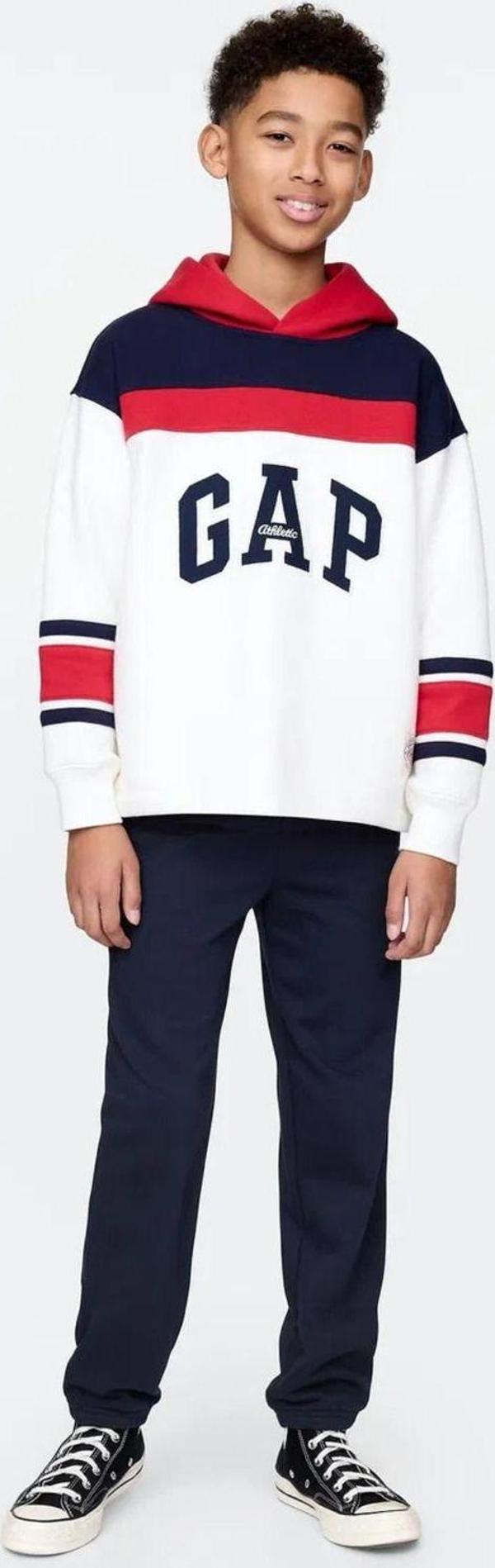Gap Erkek Çocuk Relaxed Logo Eşofman Altı Lacivert - Image 1