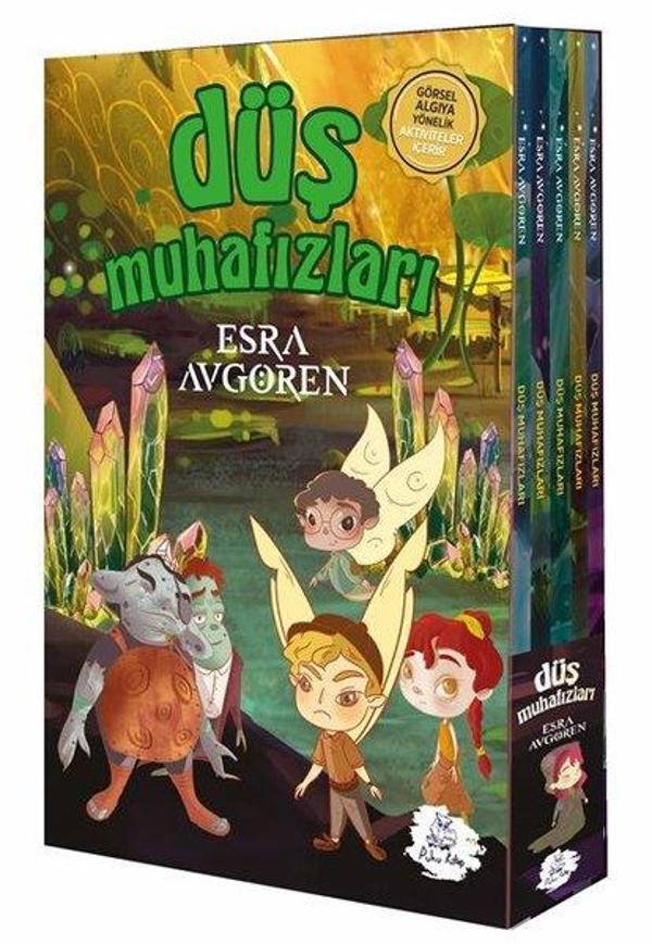 Düş Muhafızları Seti - 5 Kitap Takım - Puhu Kitap - Image 1