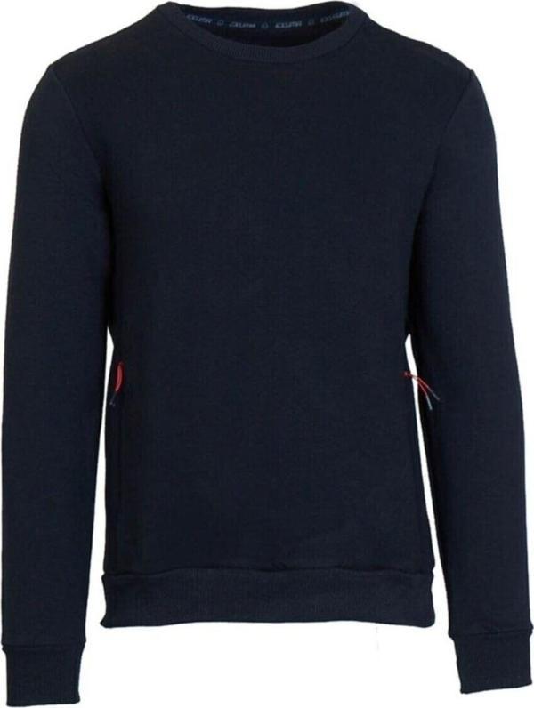 Exuma Erkek Basic Sweat Iı M - Lacivert - Image 1