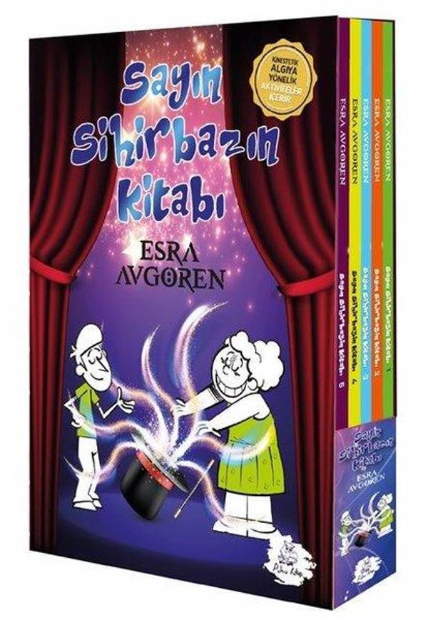 Sayın Sihirbazın Kitabı Seti - 5 Kitap Takım - Puhu Kitap - Image 1