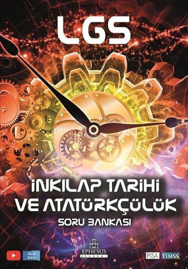LGS İnkılap Tarihi ve Atatürkçülük Soru Bankası - Ephesus Akademi - Image 1