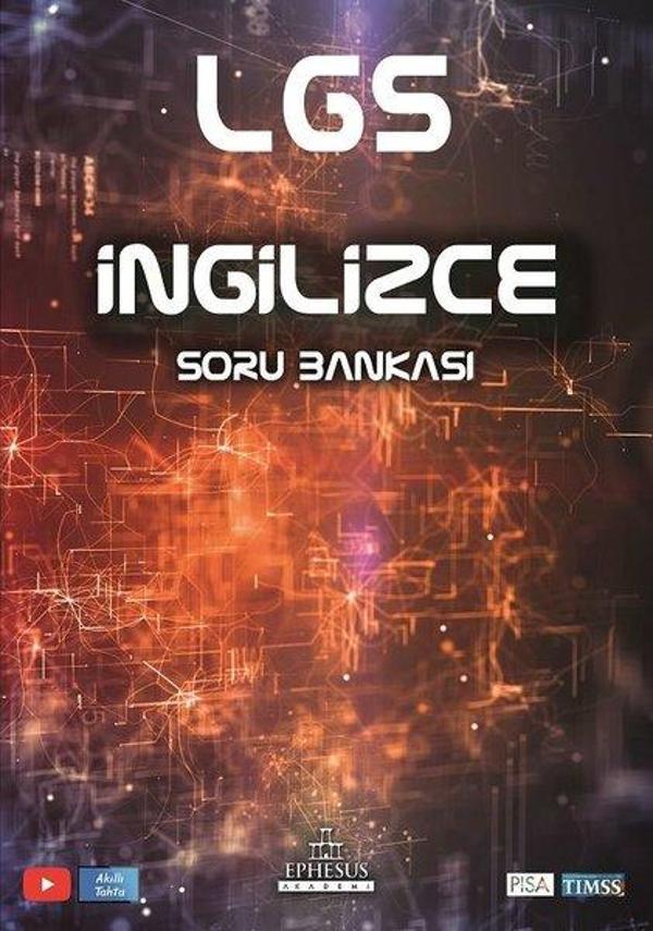 LGS İngilizce Soru Bankası - Ephesus Akademi - Image 1