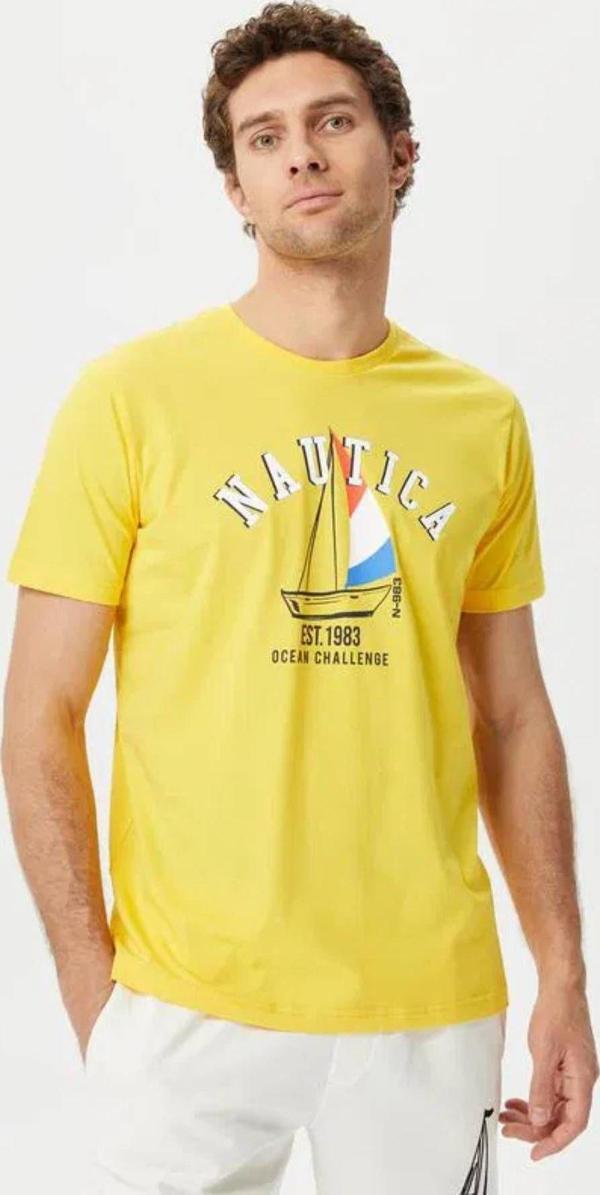 Nautica Erkek Tişört-V35516T - Image 1