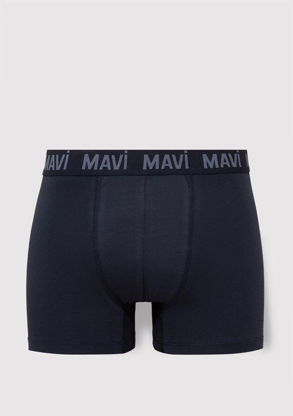 Mavi Lacivert Basic Boxer 0911077-70500 - Image 1