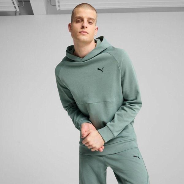 Puma Erkek Pumatech Hoodie Eşofman Üst - Image 1