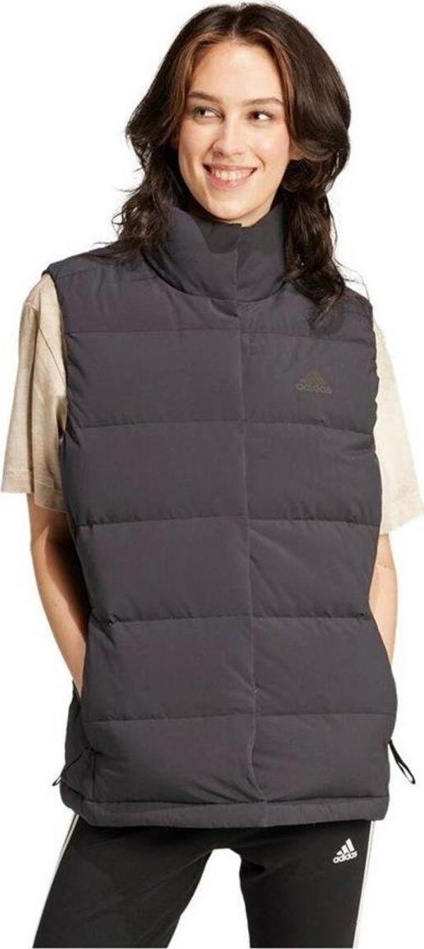 Adidas W Helıonıc Vest Siyah Kadın Yelek Ix8868 - Image 1