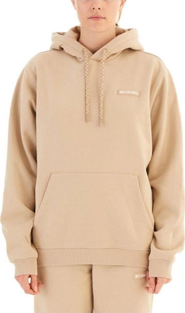 Columbia Csc U Marble Canyon Heavyweıght Fleece Hoodie Erkek Sweatshirt Cs0349-271 - Image 1