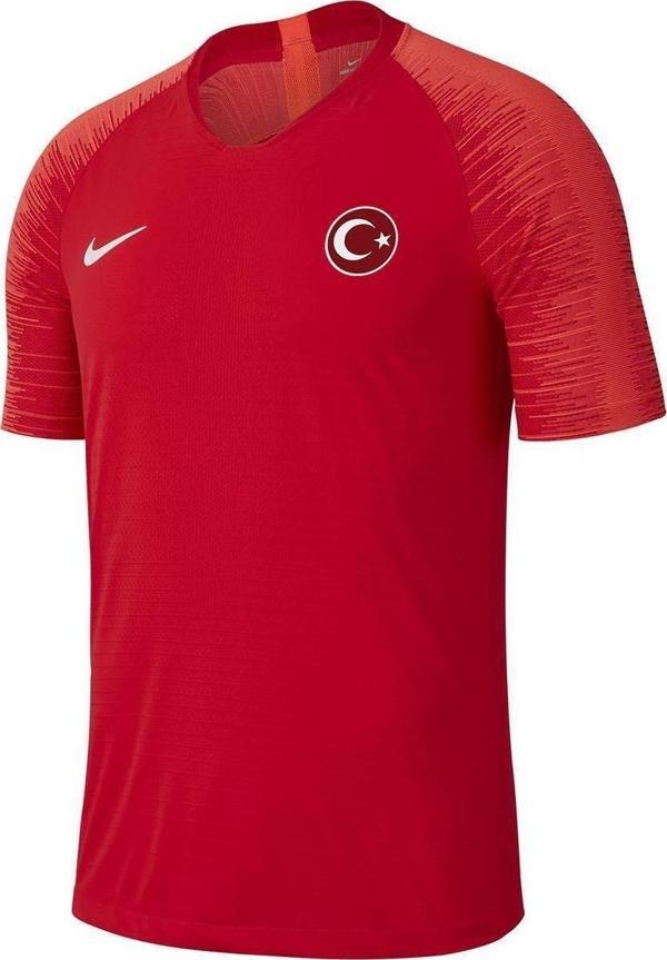 Nike Vprknit Iı Milli Takım Baskılı Tişört Aq2672 Kırmızı - Image 1