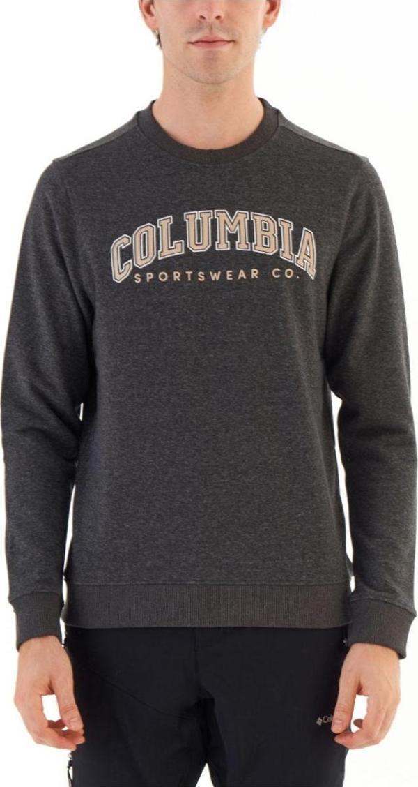 Columbia Csc College Logo Erkek Sweatshirt - Image 1