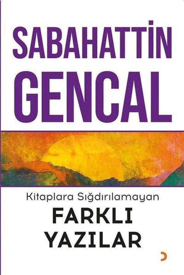 Kitaplara Sığdırılamayan Farklı Yazılar - Cinius Yayınevi - Image 1