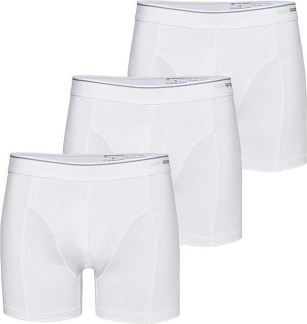 Blackspade Erkek Boxer 3Lü Paket Tender Cotton 9673 - Beyaz - Image 1
