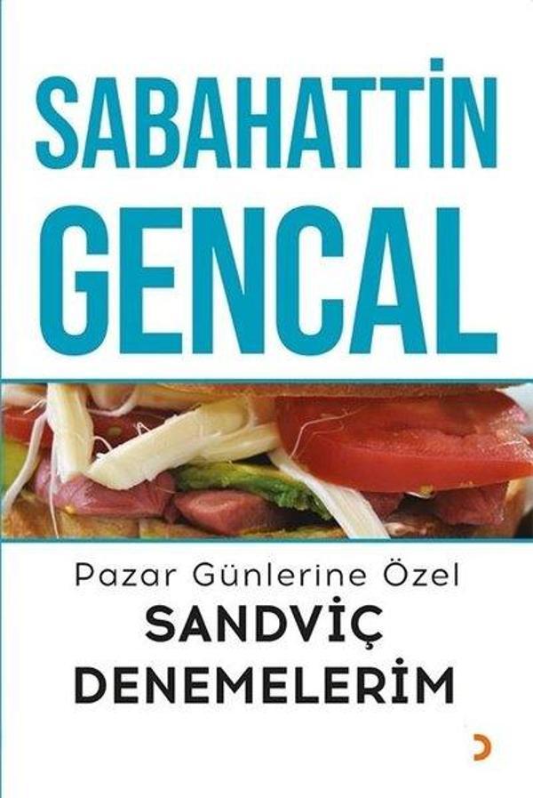 Pazar Günlerine Özel Sandviç Denemelerim - Cinius Yayınevi - Image 1
