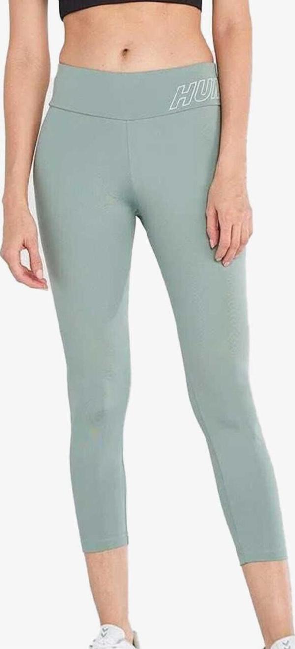 Hummel Hmlt-Te Apex Mıd Waıst 78 Tıghts Yeşil Kadın Tayt 931680-6607 - Image 1