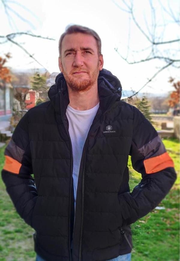 Lumberjack Ml Talos 2Le-81 3Pr Erkek Mont Siyah S-Xxl - Image 1