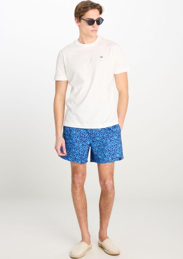 Lee Regular Fit Lacivert Erkek Deniz Şortu - Image 1