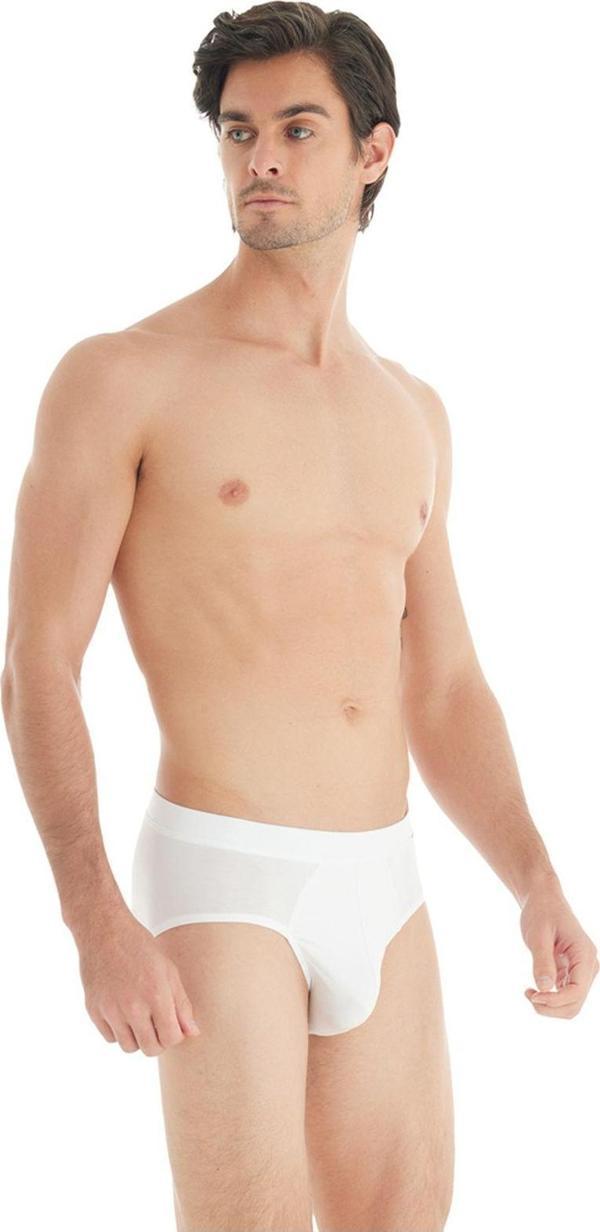 Blackspade Erkek Slip Külot Silver 9311 - Beyaz - Image 1