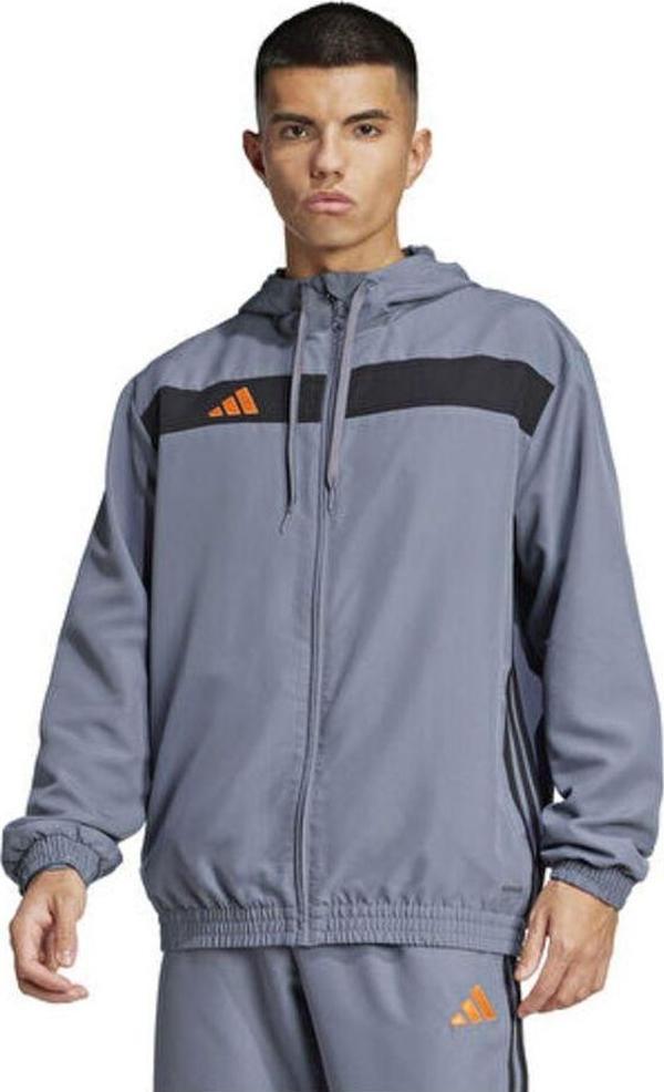 Adidas Tiro Es W Hood Erkek Futbol Antrenman Ceketi Jc5437 Renkli - Image 1