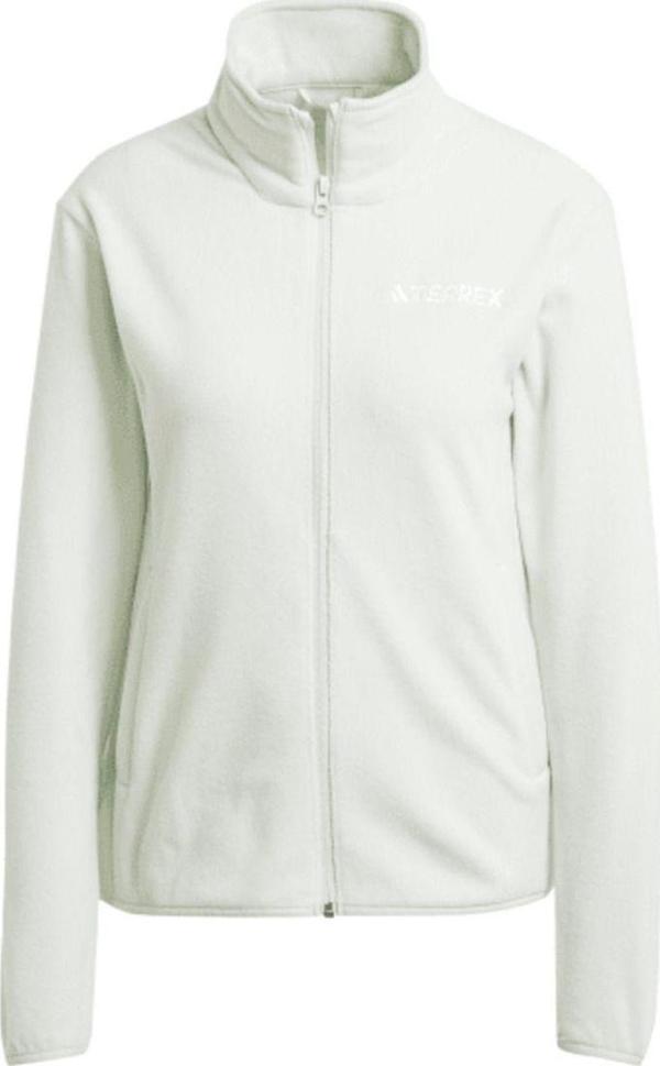 Adidas Multi Essentials Full-Zip Fleece Fermuarlı Üst - Image 1
