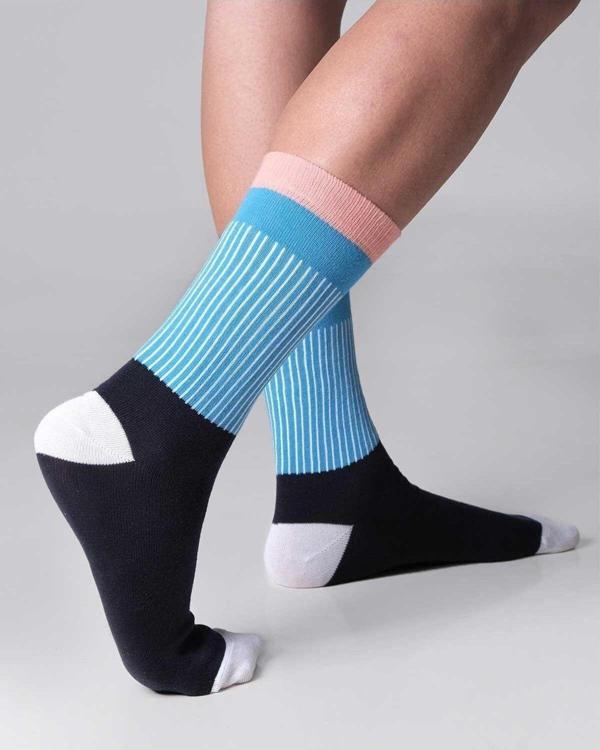 The Socks Company Erkek Renkli Çorap 22Kdcr209E - Image 1