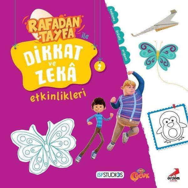 Rafadan Tayfa ile Dikkat ve Zek Etkinlikleri - 2 - Erdem Çocuk - Image 1