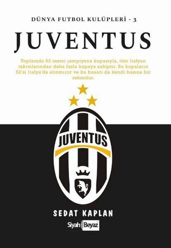 Juventus - Dünya Futbol Kulüpleri 3 - Siyah Beyaz - Image 1