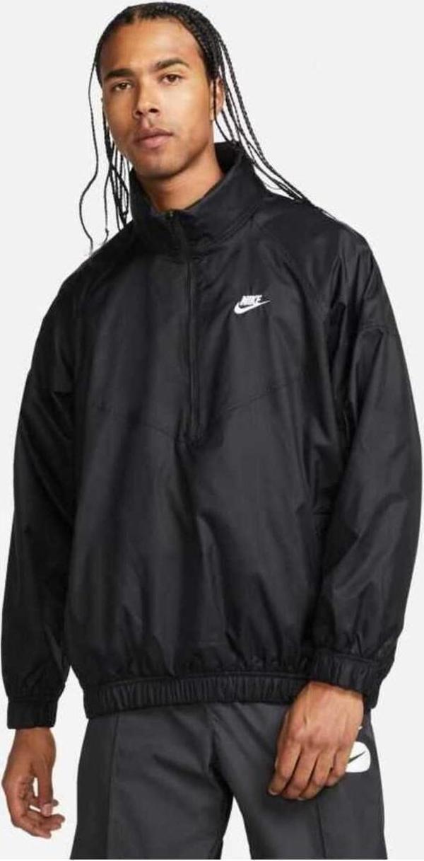 Nike Sportswear Erkek Siyah Rüzgarlık Dq4910-010 - Image 1