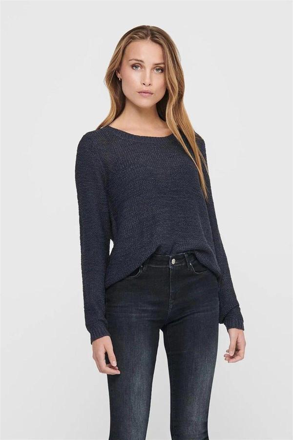 Only Kadın Lacivert Kazak - Image 1