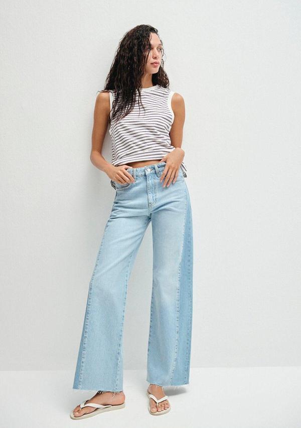 Mavi Malibu Blocking Denım Jean Pantolon 1010152-88986 - Image 1