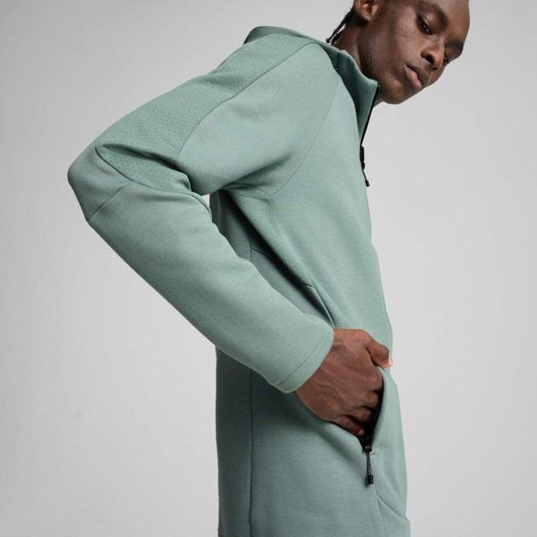 Puma Evostrıpe Erkek Tam Fermuarlı Kapüşonlu Ceket - Image 1